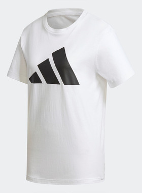 Adidas/阿迪达斯正品 W UR Tee新款女子运动型格短袖T恤 GK3347