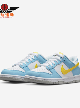 Nike/耐克正品Dunk Low新款女子运动耐磨低帮休闲板鞋 DX3382-400