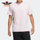 Neo圆领休闲男女运动短袖 夏季 透气T恤HS6815 阿迪达斯正品 Adidas