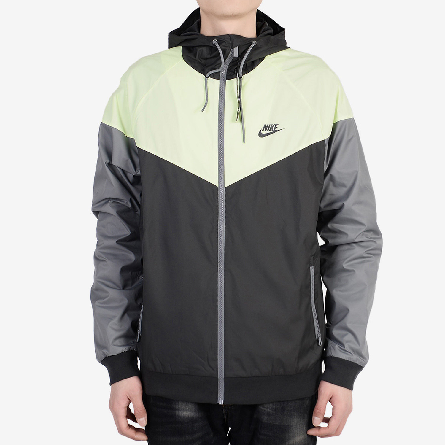 Nike/耐克正品WINDRUNNER男子风行者运动服上衣薄休闲夹克727325