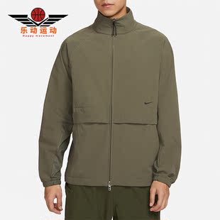 Nike/耐克正品新款男子运动透气休闲立领拉链夹克DX0931-222