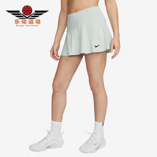 耐克女子网球针织休闲拼接短裙