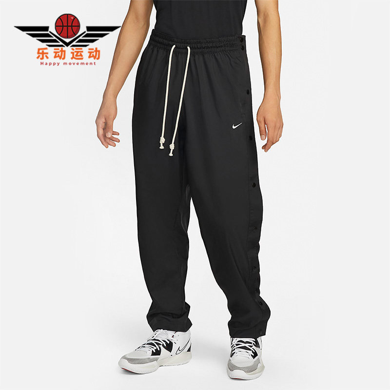 Nike/耐克正品冬季新款男子户外篮球运动透气排扣长裤 DQ6097-010