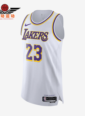 Nike/耐克正品洛杉矶湖人队男士干爽舒适透气球衣背心DM5911-100