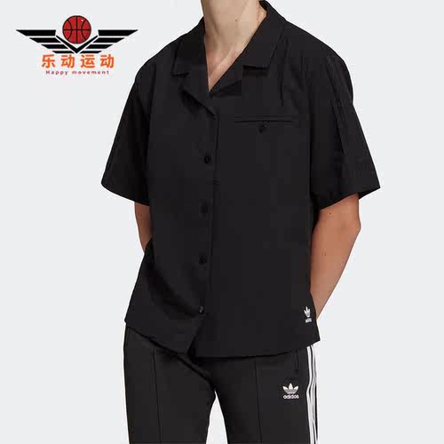 阿迪达斯正品女子运动短袖