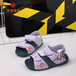 Adidas/阿迪达斯正品夏季新款男童女童休闲运动凉鞋EG2181