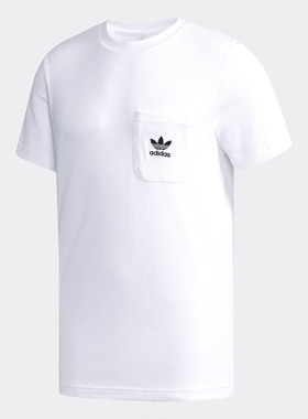 Adidas/阿迪达斯正品三叶草新款男子运动休闲短袖T恤CW5175