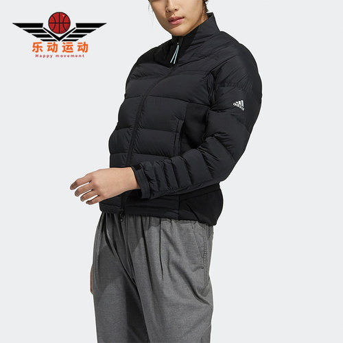阿迪达斯女子高尔夫运动羽绒服