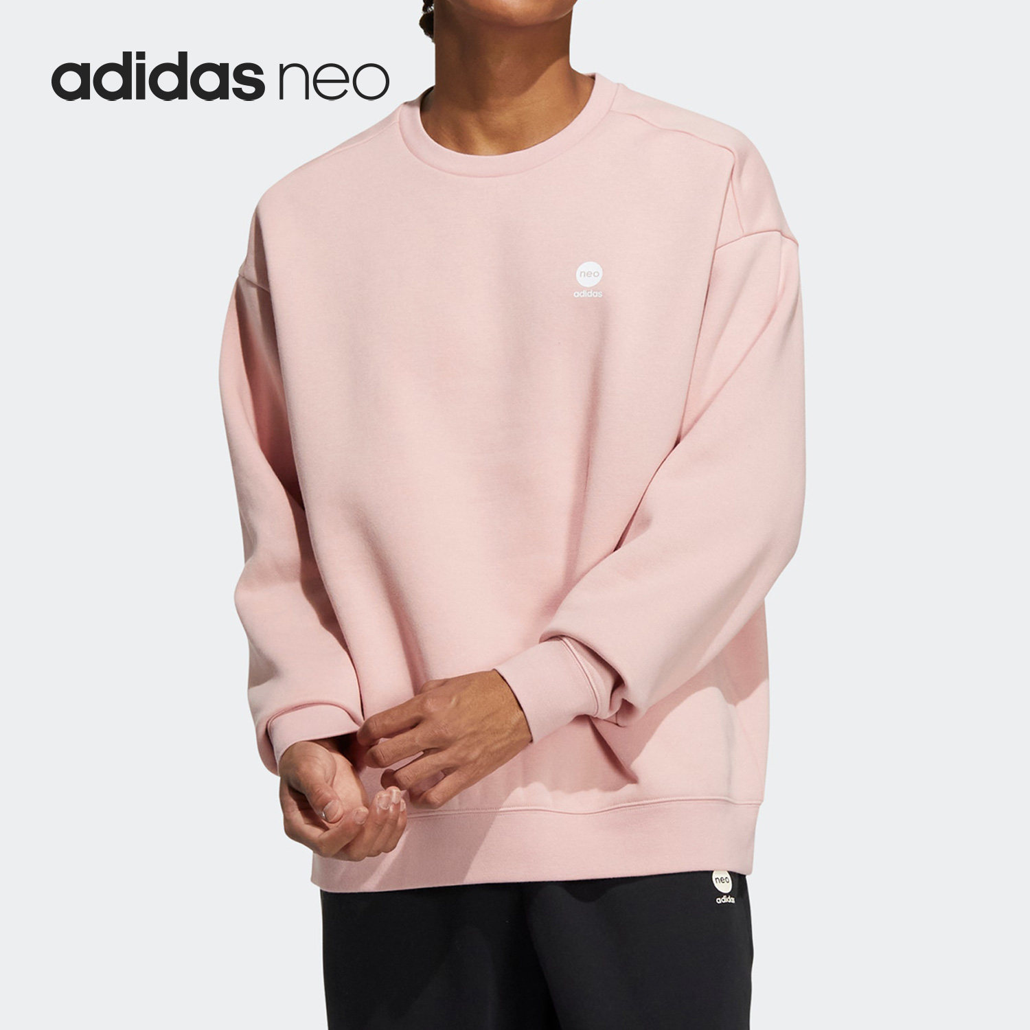 阿迪达斯男女运动卫衣