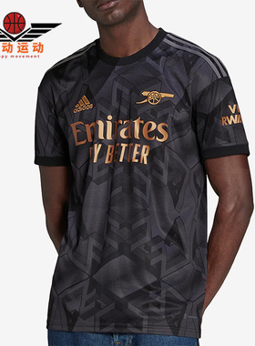 Adidas/阿迪达斯正品22-23阿森纳3号蒂尔尼球员版运动球服 H35902