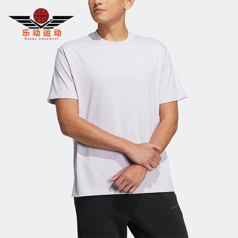 阿迪达斯正品男女运动短袖