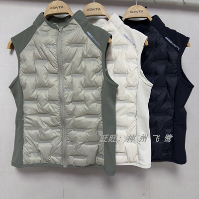 女士立领保暖马甲轻薄保暖背心