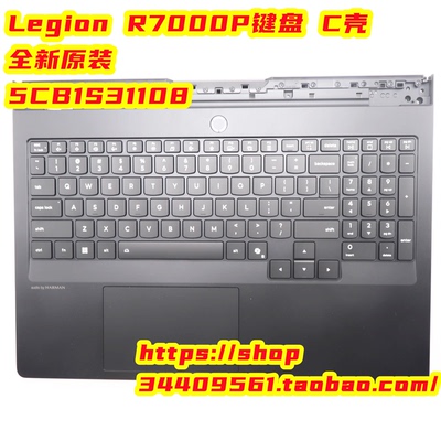 全新原装联想Y7000P IRX10 LGNP5 16IRX10黑色背光键盘5CB1S87237