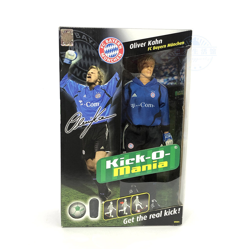 卡恩1/6兵人官方正品足球迷玩偶公仔手办拜仁慕尼黑kick-o-mania