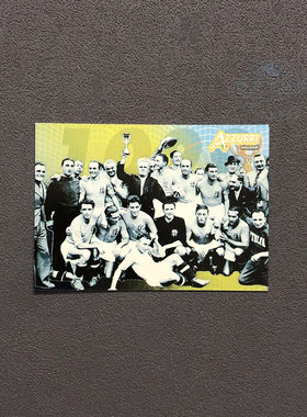 136 Panini帕尼尼2004意大利国家队AZZURRI球星卡官方1938世界杯