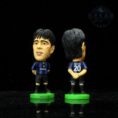 Corinthian Prostars官方正品足球玩偶公仔国际米兰雷科巴recoba