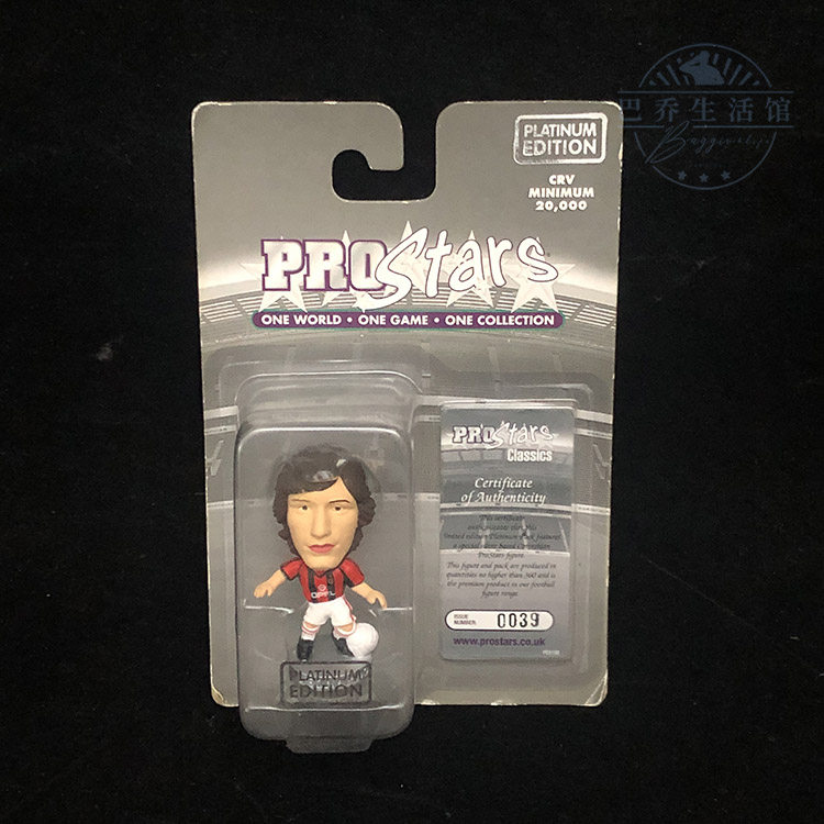 Corinthian Prostars 玩偶公仔盒装AC米兰 莱昂纳多官方正品限量