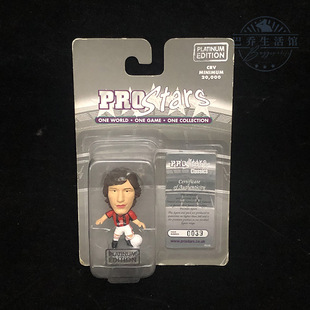 AC米兰 Corinthian 玩偶公仔盒装 莱昂纳多官方正品 Prostars 限量