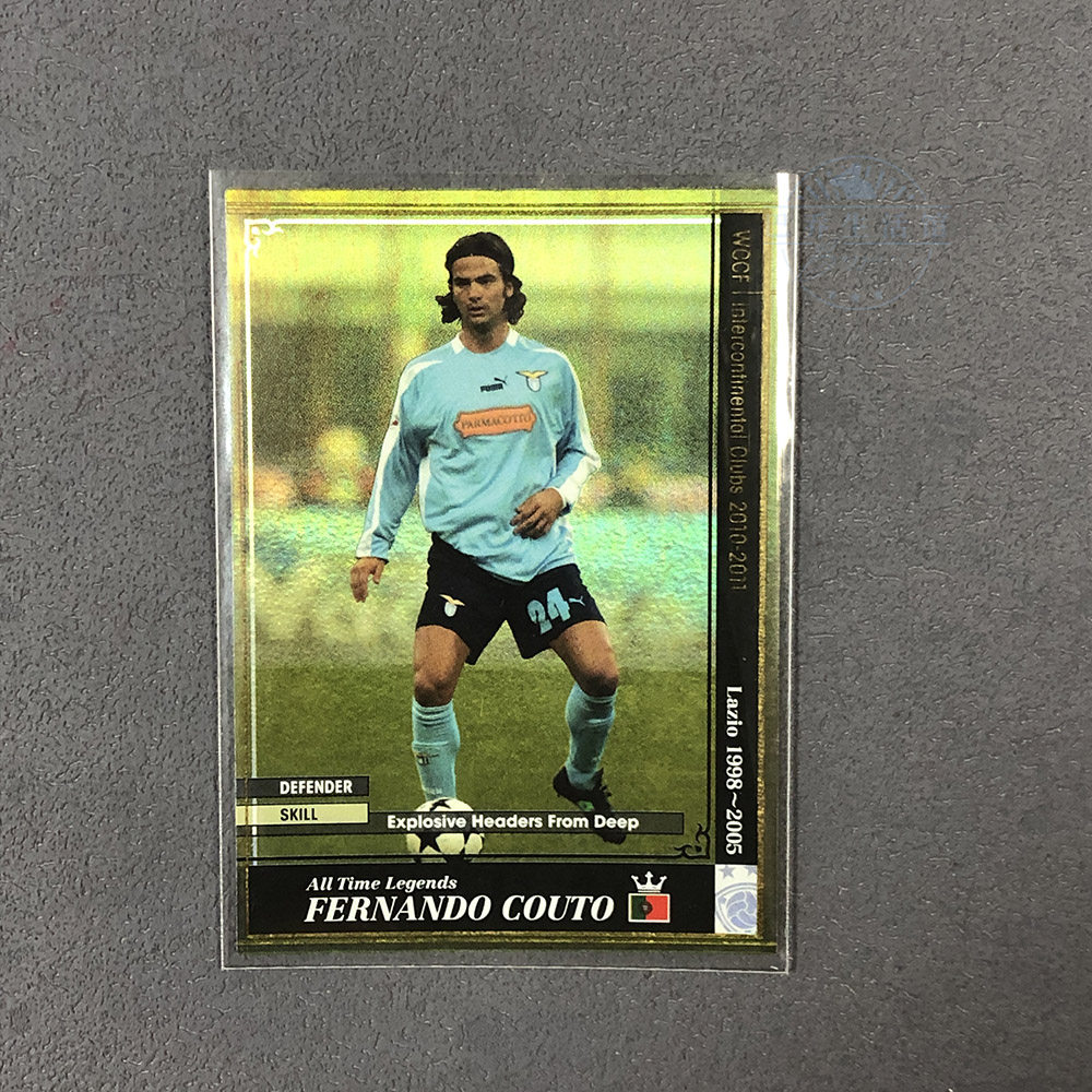 2010/2011拉齐奥panini帕尼尼球星卡意甲WCCF官方特卡 科托