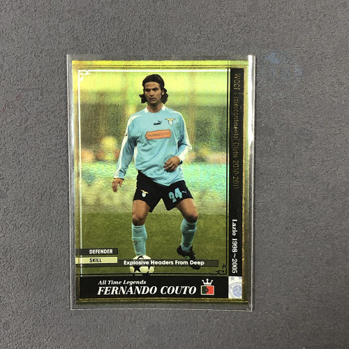 2010/2011拉齐奥panini帕尼尼球星卡意甲WCCF官方特卡 科托