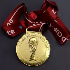 Fifa Sporting Goods World Cup Qatar 2022 Commemorative Medal