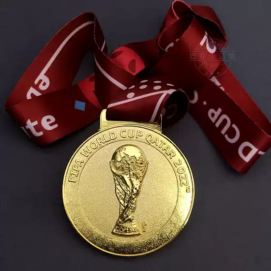 Argentina Messi's 2022 World Cup Medal, Champions League Trophy, Commemorative Merchandise, Birthday Gift for Football Fans