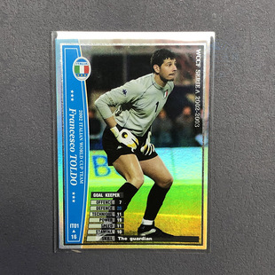 托尔多球星卡WCCF巴乔意甲意大利国家队帕尼尼2002世界杯panini