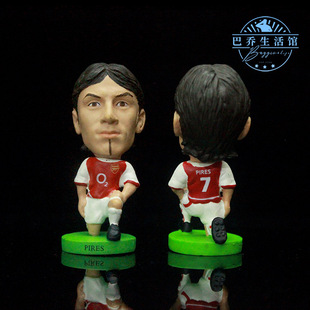 Corinthian Prostars官方正品足球迷玩偶公仔人周边阿森纳 皮雷斯