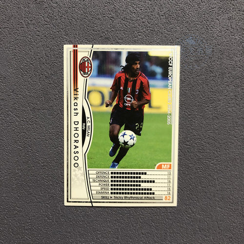 151多拉索ac米兰panini帕尼尼2004球星卡2005意甲WCCF官方足球迷