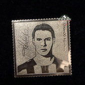 雷东多 ac米兰milan足球意大利意甲金箔纪念品 2003 04赛季