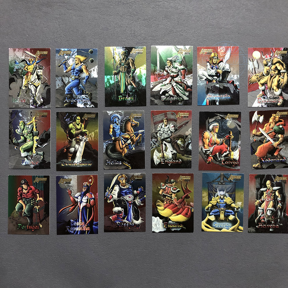 Panini帕尼尼2004意大利队AZZURRI球星卡官方欧洲杯漫画套葡萄牙