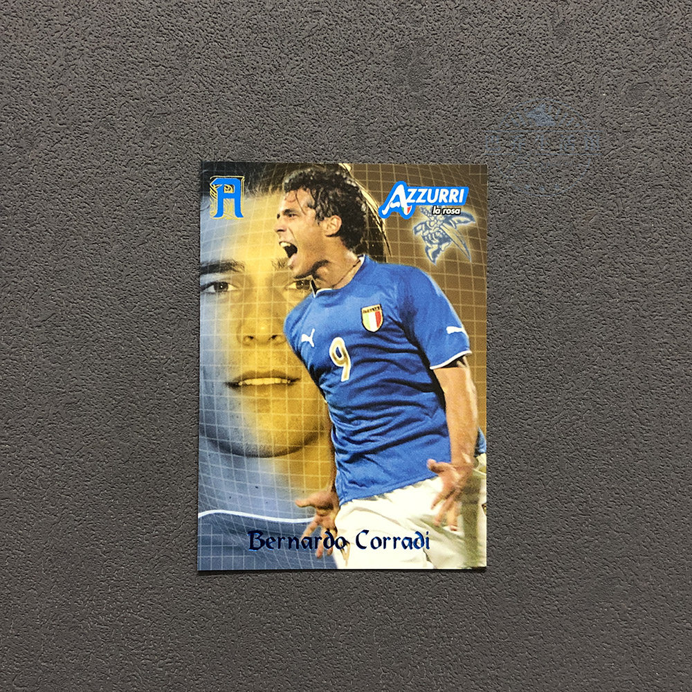 26 panini帕尼尼2004意大利队azzurri球星卡官方 科拉迪corradi