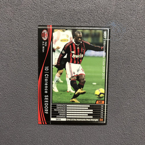 220西多夫ac米兰panini帕尼尼2009球星卡2010意甲WCCF官方足球迷