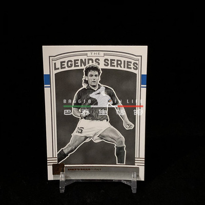 Panini 帕尼尼 2018-2019 Donruss 球星卡 传奇 意大利 13 #巴乔