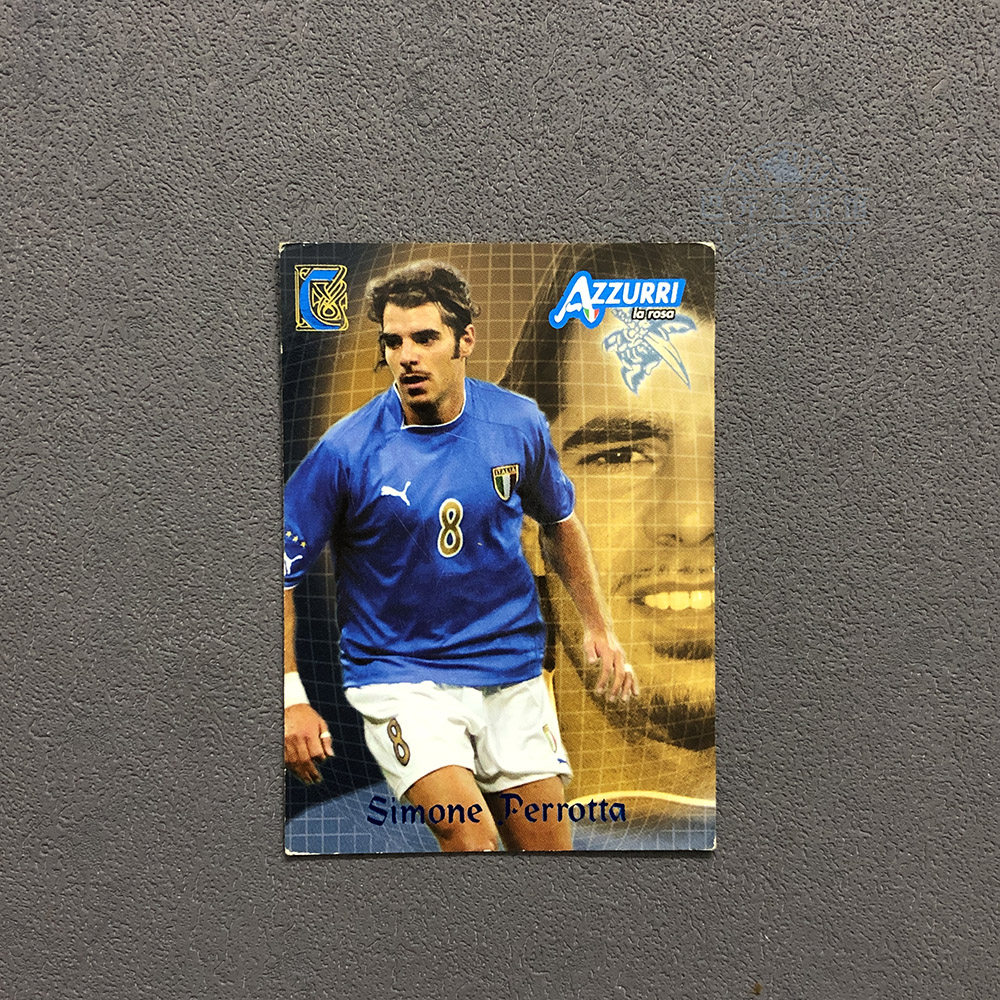 19佩罗塔panini帕尼尼2004意大利队azzurri球星卡官方