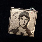 西米奇 ac米兰milan足球意大利意甲金箔纪念品 2003 04赛季