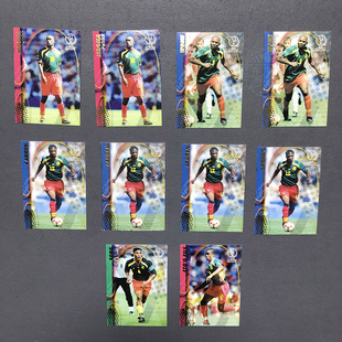 帕尼尼PANINI球星卡2002世界杯官方足球迷收藏 喀麦隆 埃托奥