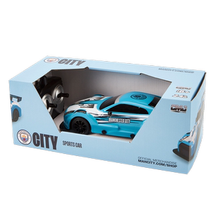 曼彻斯特城足球队大巴士汽车模型纪念品收藏礼物球迷官方正品英超