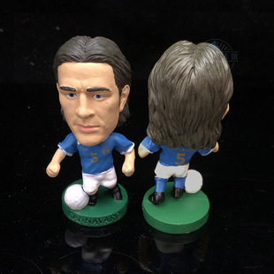 球迷生日礼物公仔玩偶prostars正品2003意大利国家队限量卡纳瓦罗