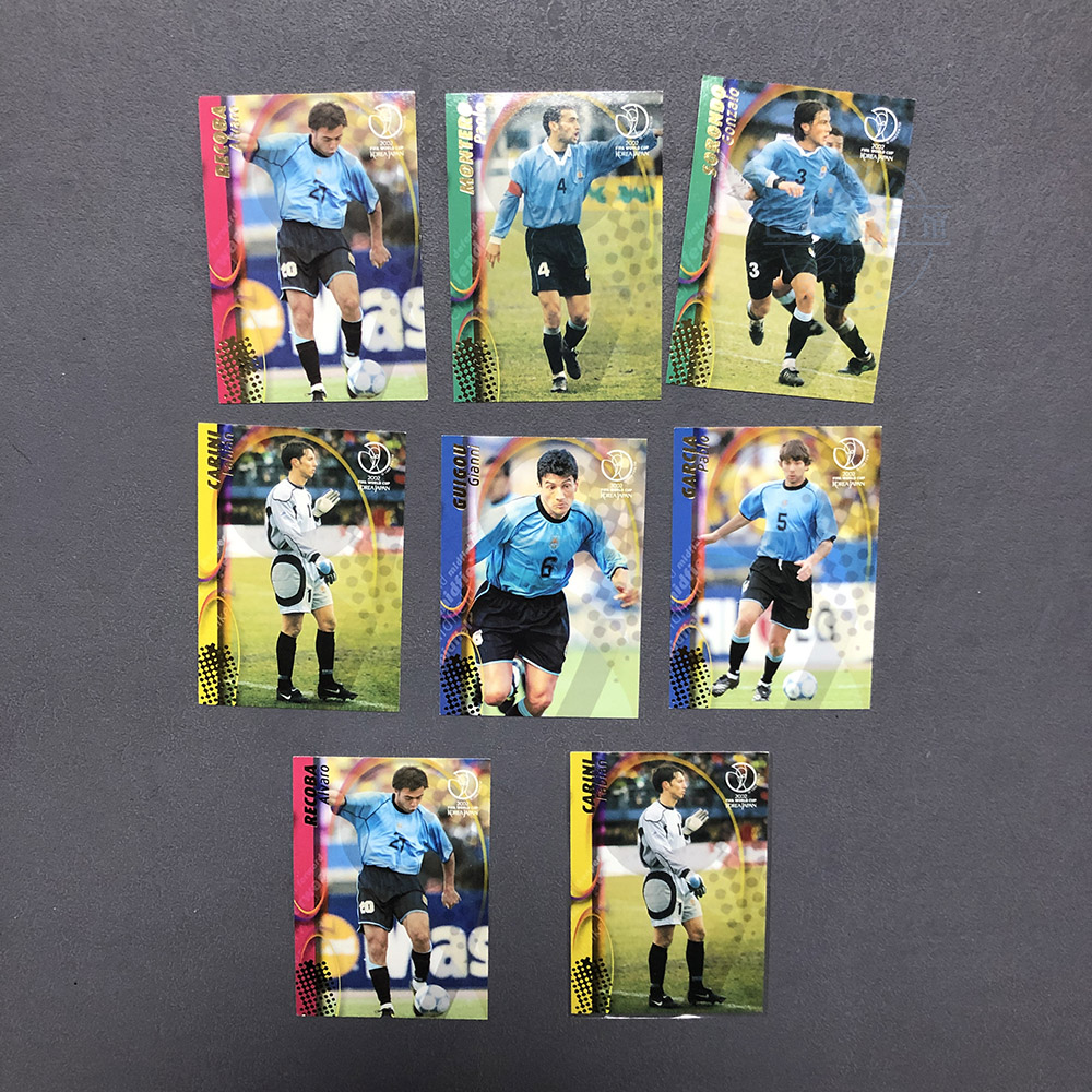 帕尼尼PANINI球星卡2002世界杯官方足球迷收藏 巴拉圭 雷科巴
