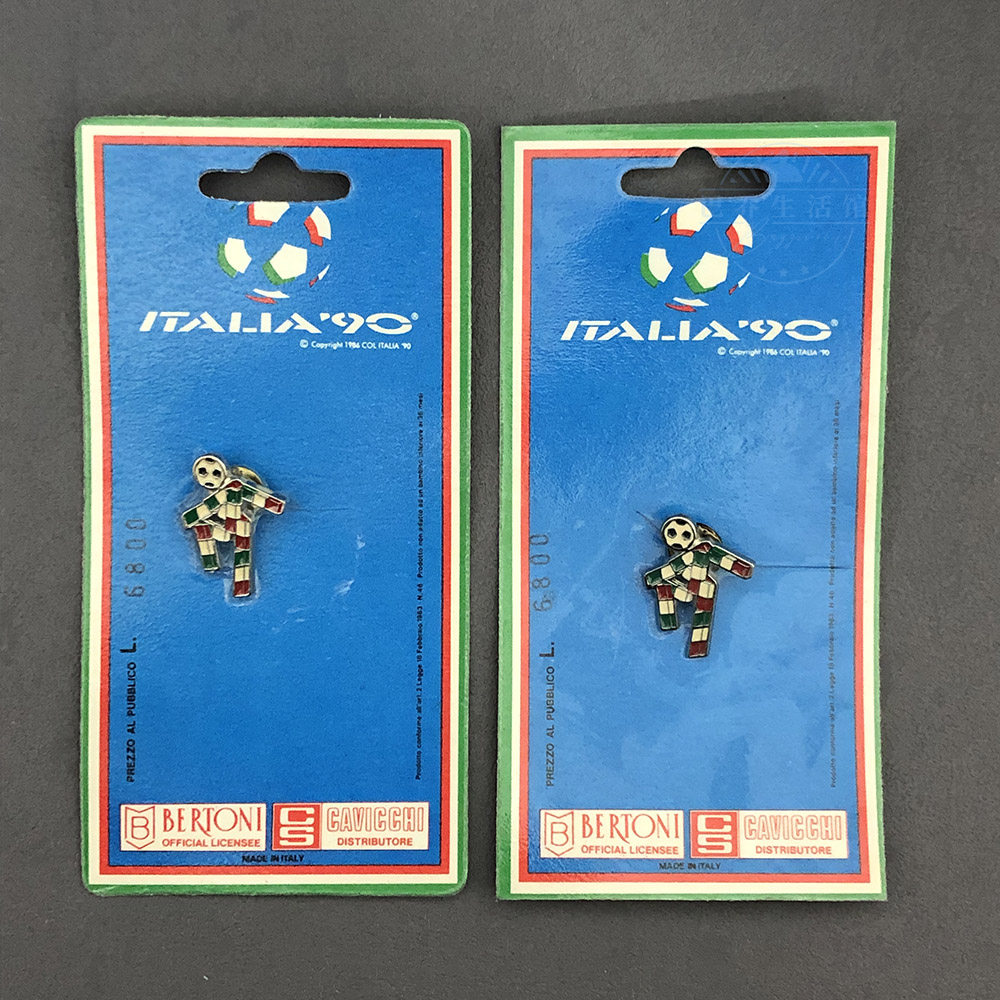徽章意大利1990世界杯吉祥物ciao