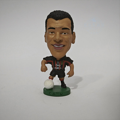 Corinthian Prostars官方正品足球玩偶公仔手办ac米兰 卡福 cafu