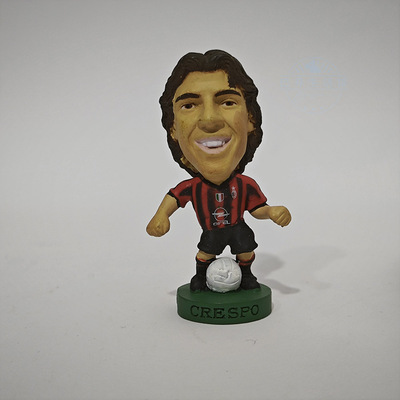 Corinthian官方Prostars正品足球玩偶公仔手办ac米兰2004克雷斯波