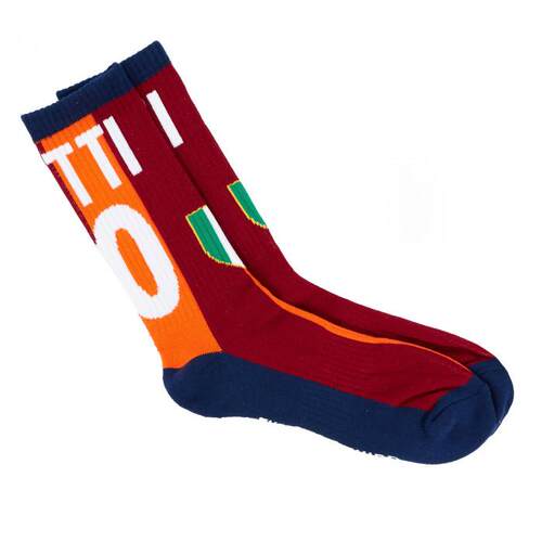 Thefinalthird潮牌足球袜子中筒运动踢球青少年衣款罗马托蒂totti