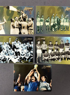 Panini帕尼尼2004意大利国家队AZZURRI球星卡1934世界杯1938欧洲