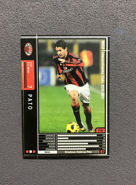 191帕托ac米兰panini帕尼尼2010球星卡2011意甲WCCF官方足球迷