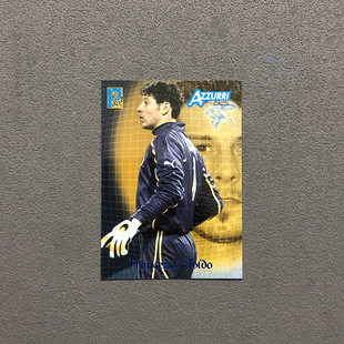 06 Panini帕尼尼2004意大利国家队AZZURRI球星卡官方 托尔多toldo