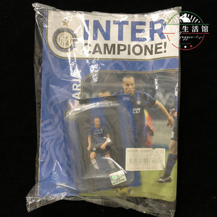 inter campione正版足球玩人偶公仔模型国际米兰侯赛因·哈尔贾