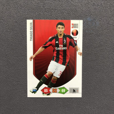 席尔瓦ac米兰Panini帕尼尼2010/2011球星卡大利意甲calciatori