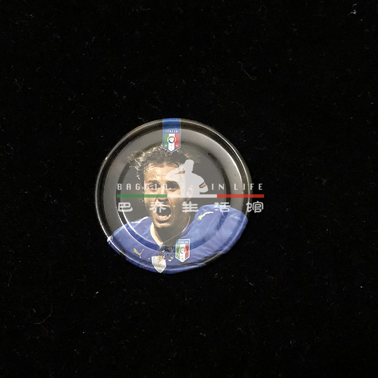 2010年 世界杯 意大利 官方 家乐福 球星卡 铁皮 铁皮 吉拉迪诺